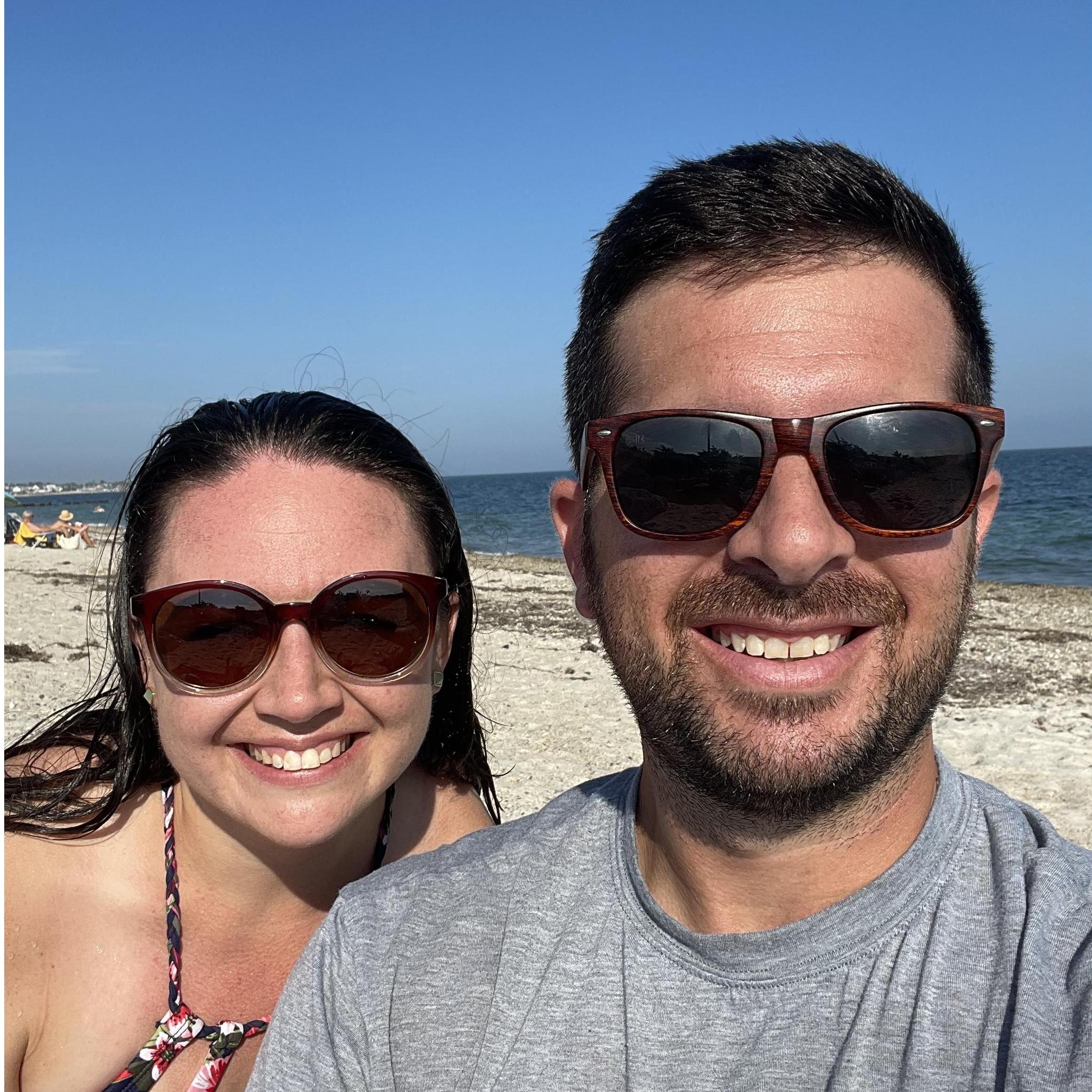 Falmouth Beach