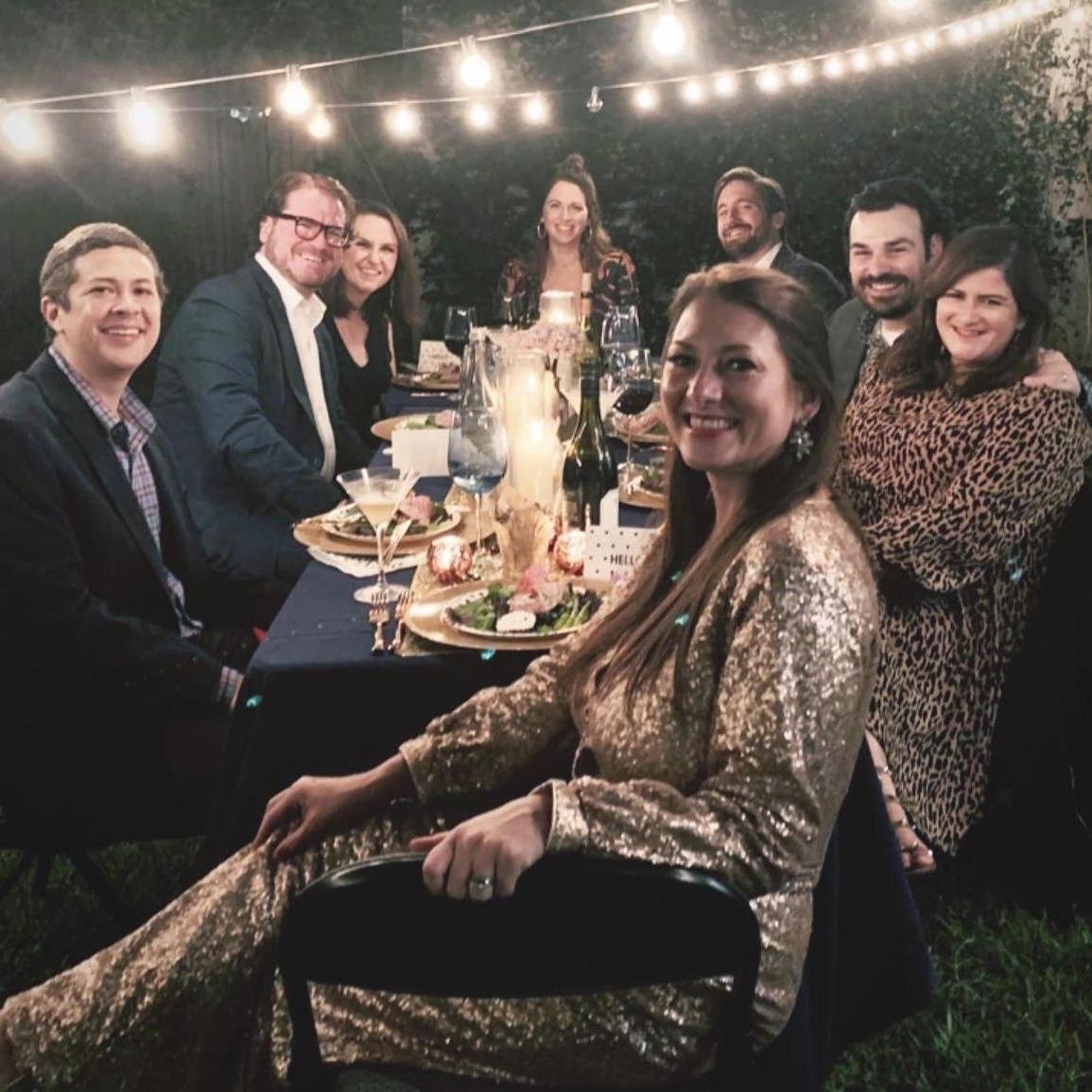 Virtual Children’s Museum Gala with friends