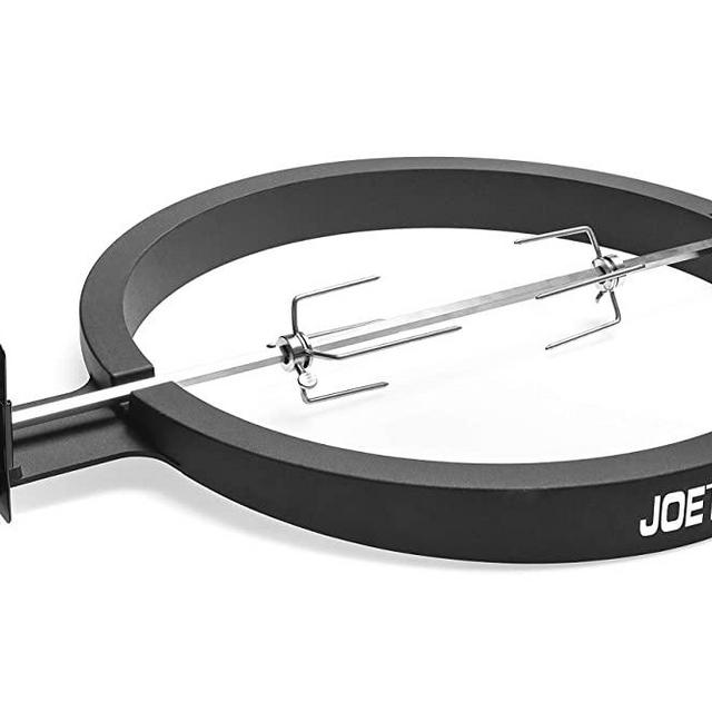 Kamado Joe KJ-TISSERIENA JoeTisserie Classic, One Size, Black