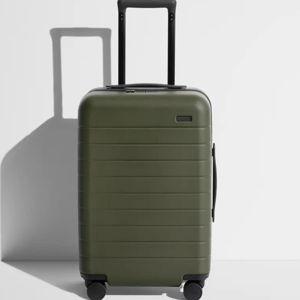 Away Hard Shell Carry-On Suitcase | Olive Green