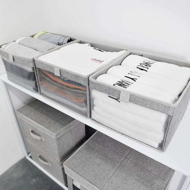 Storage Fabric Bin (Set of 3)