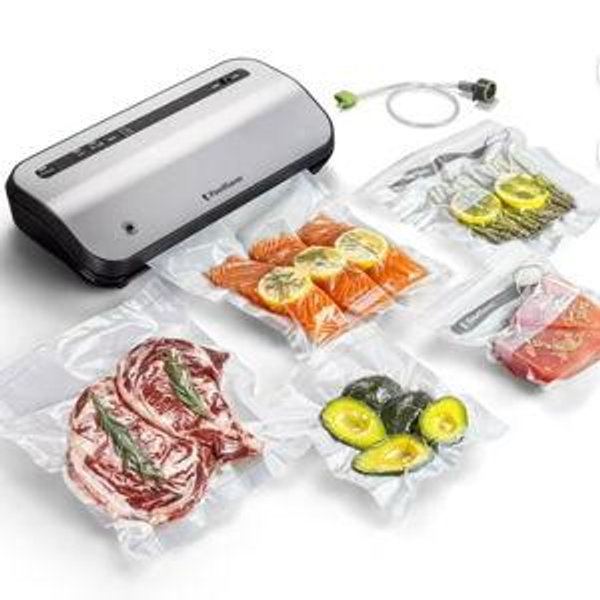 Freezer vacuum sealer