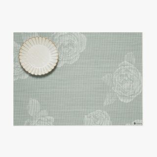 Rosette Rectangular Placemat, Set of 4
