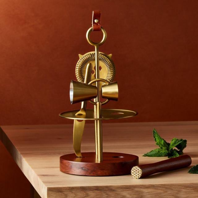 Crate & Barrel Frye Bar Tool Set ™
