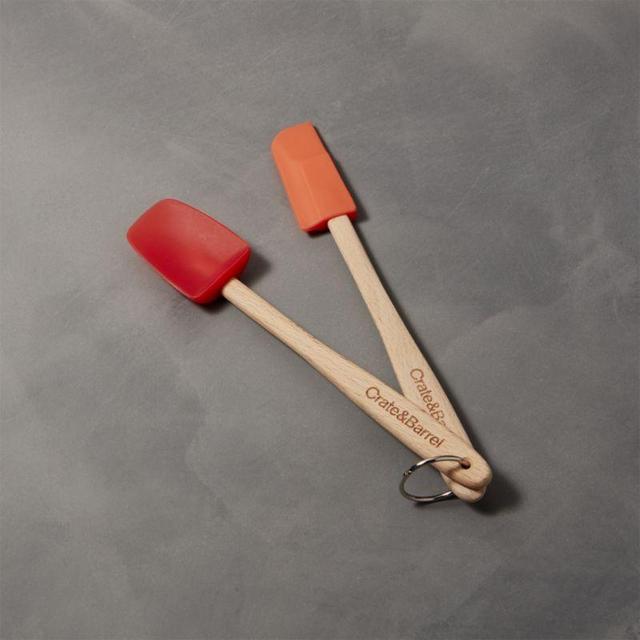 Warm Mini Spatulas, Set of 2