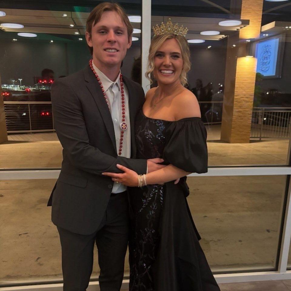 Mardi Gras ball!
