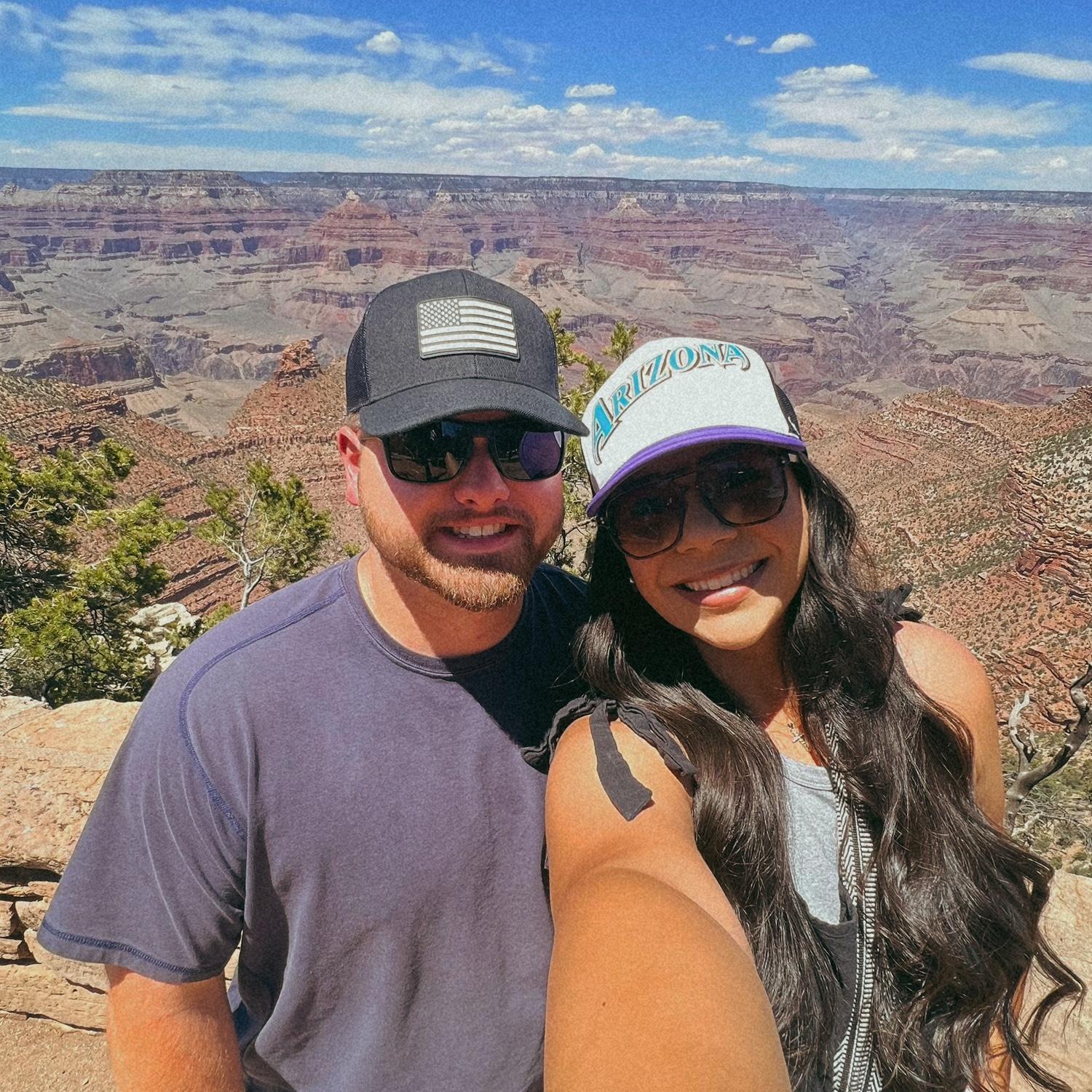 Andrew's birthday weekend trip to the Grand Canyon. His first time!