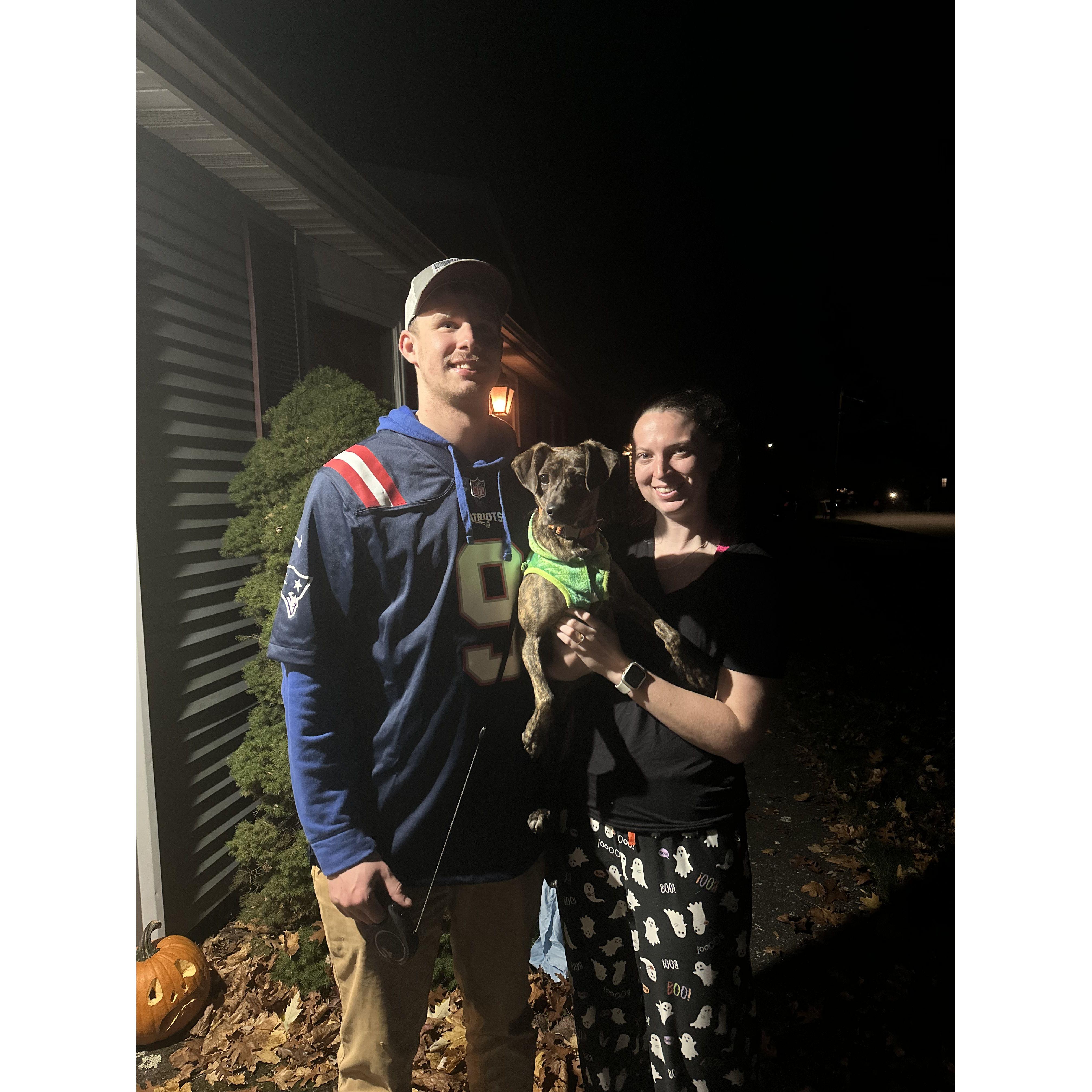 Halloween 2024. First Halloween in our house!
