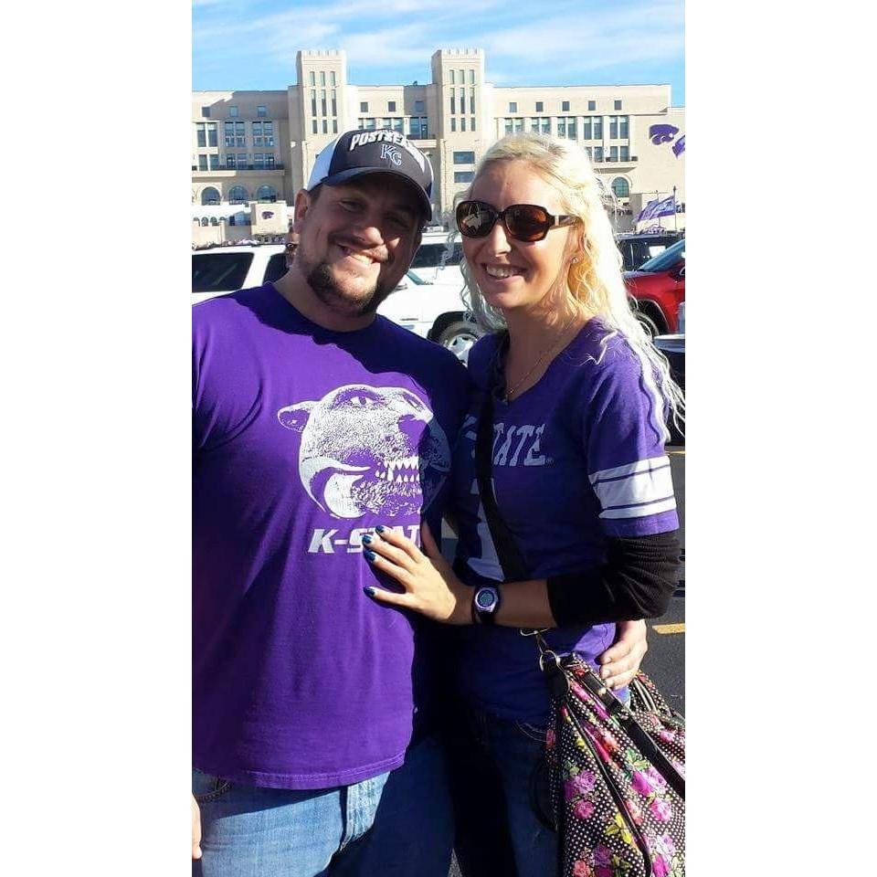 Matt's college victory laps probably funded the new football stadium.