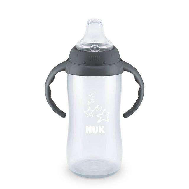 NUK Large Learner Fashion Cup with Tritan - Gray - 10oz
