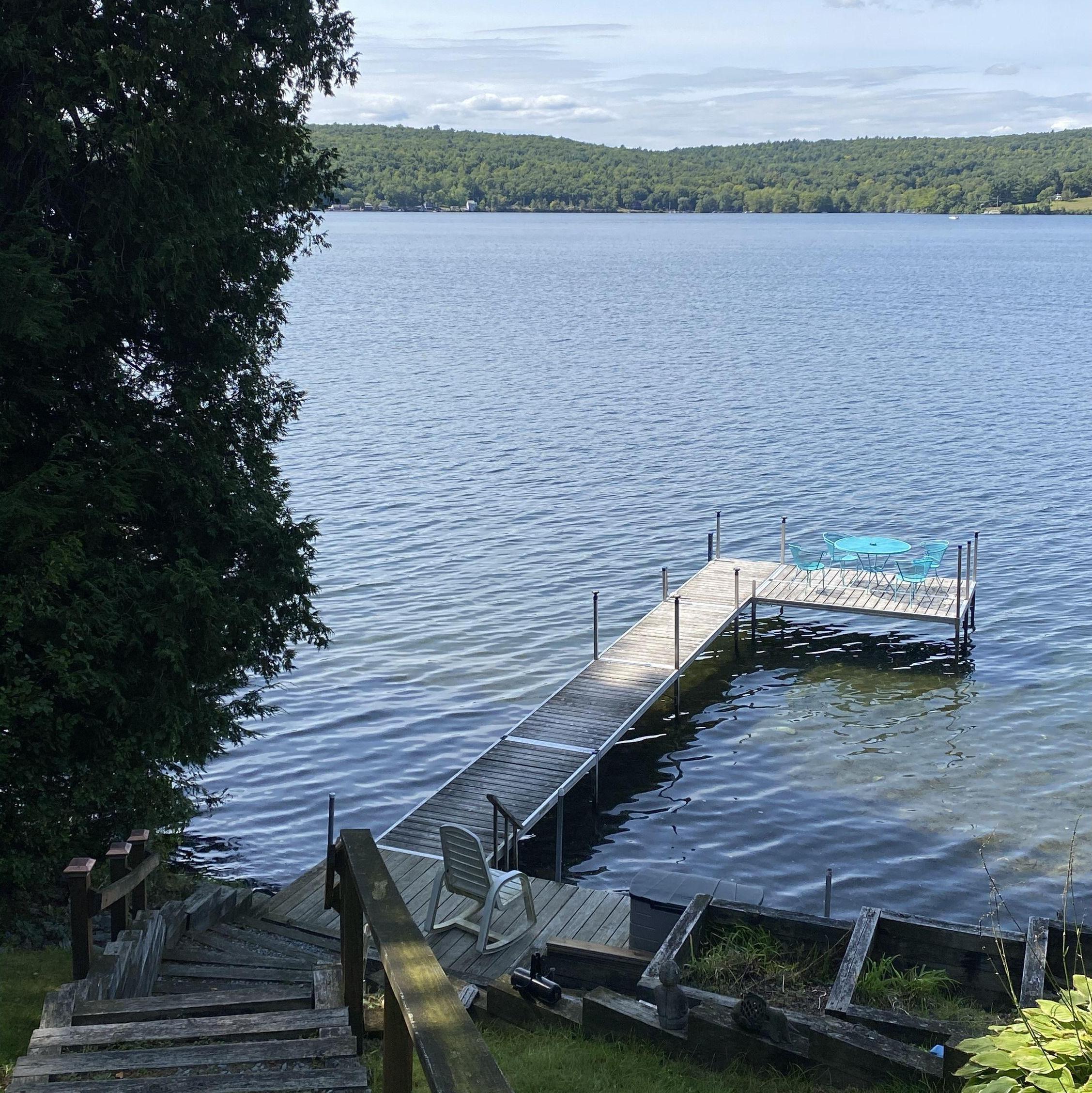 Where Camden proposed at Lake Bomoseen in Vermont!