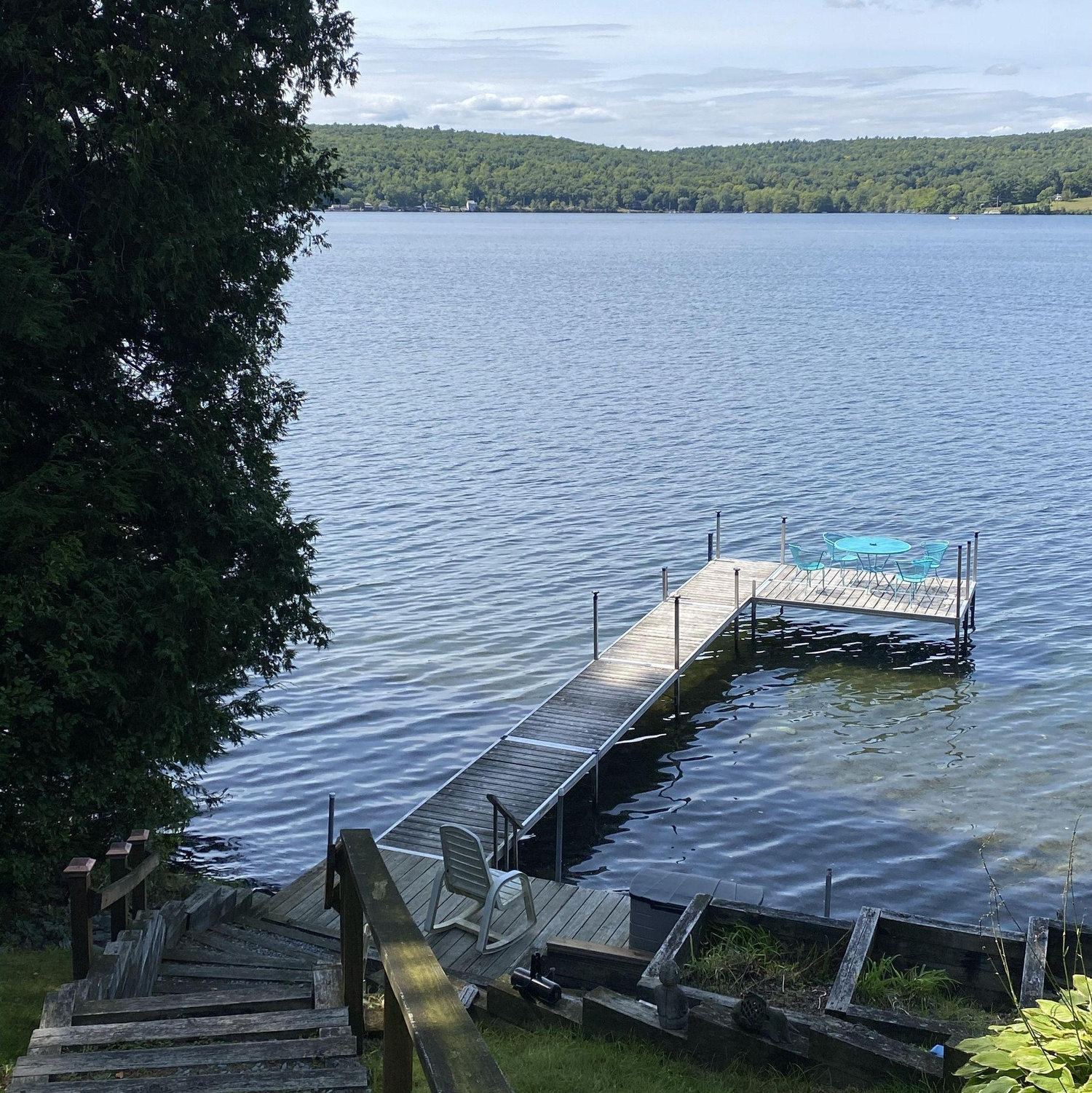 Where Camden proposed at Lake Bomoseen in Vermont!