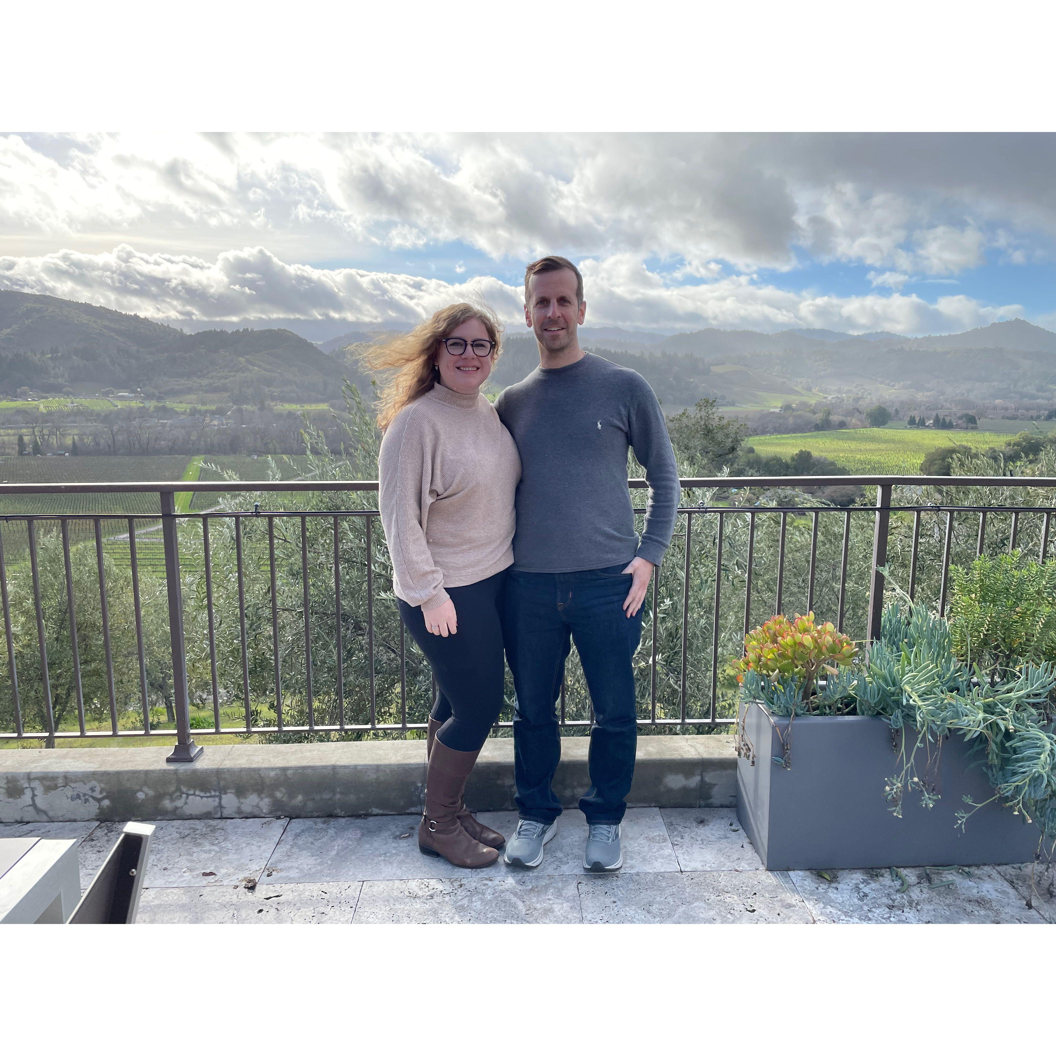 Sonoma wine tour