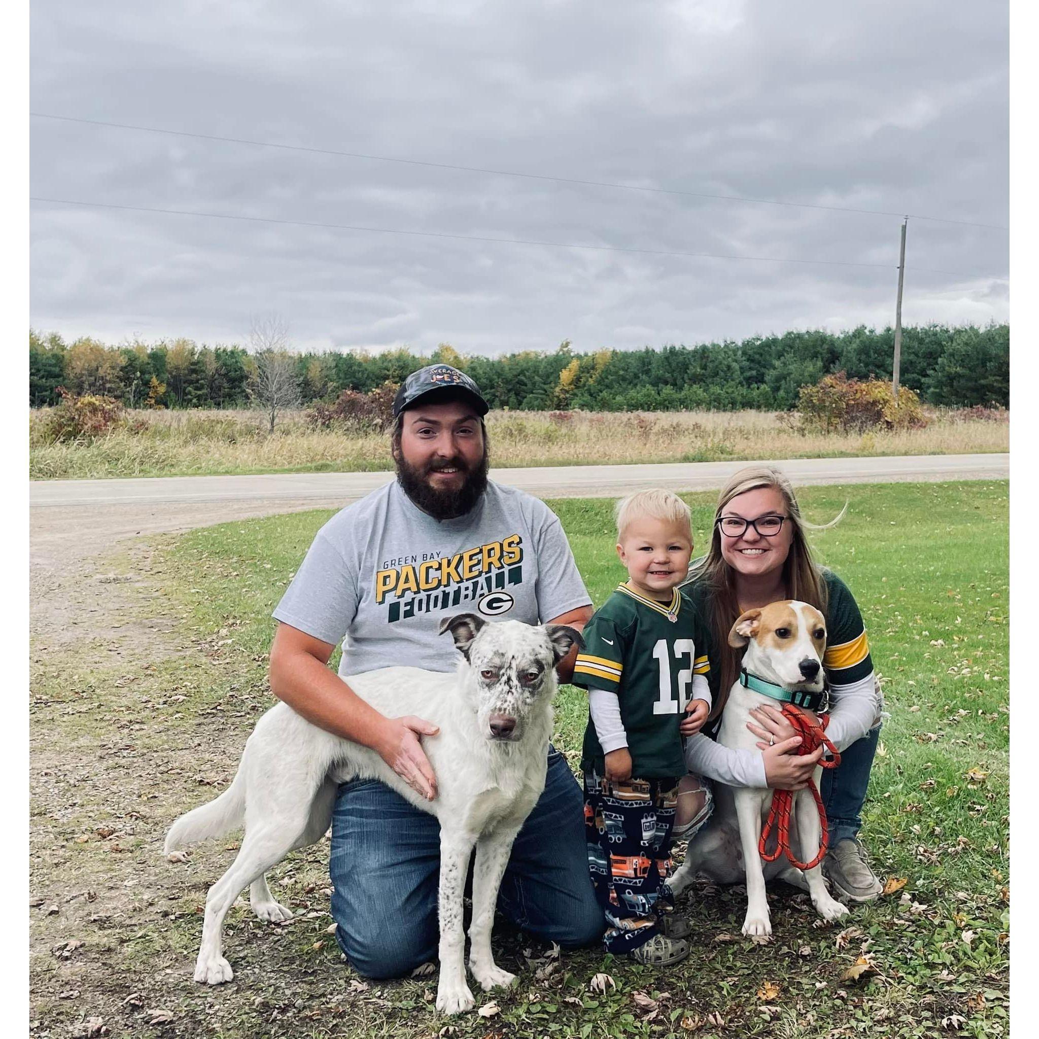 Bringing Home Toby Moore October 2022