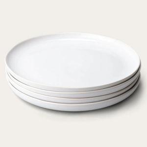 Dinner Plates Pearl White