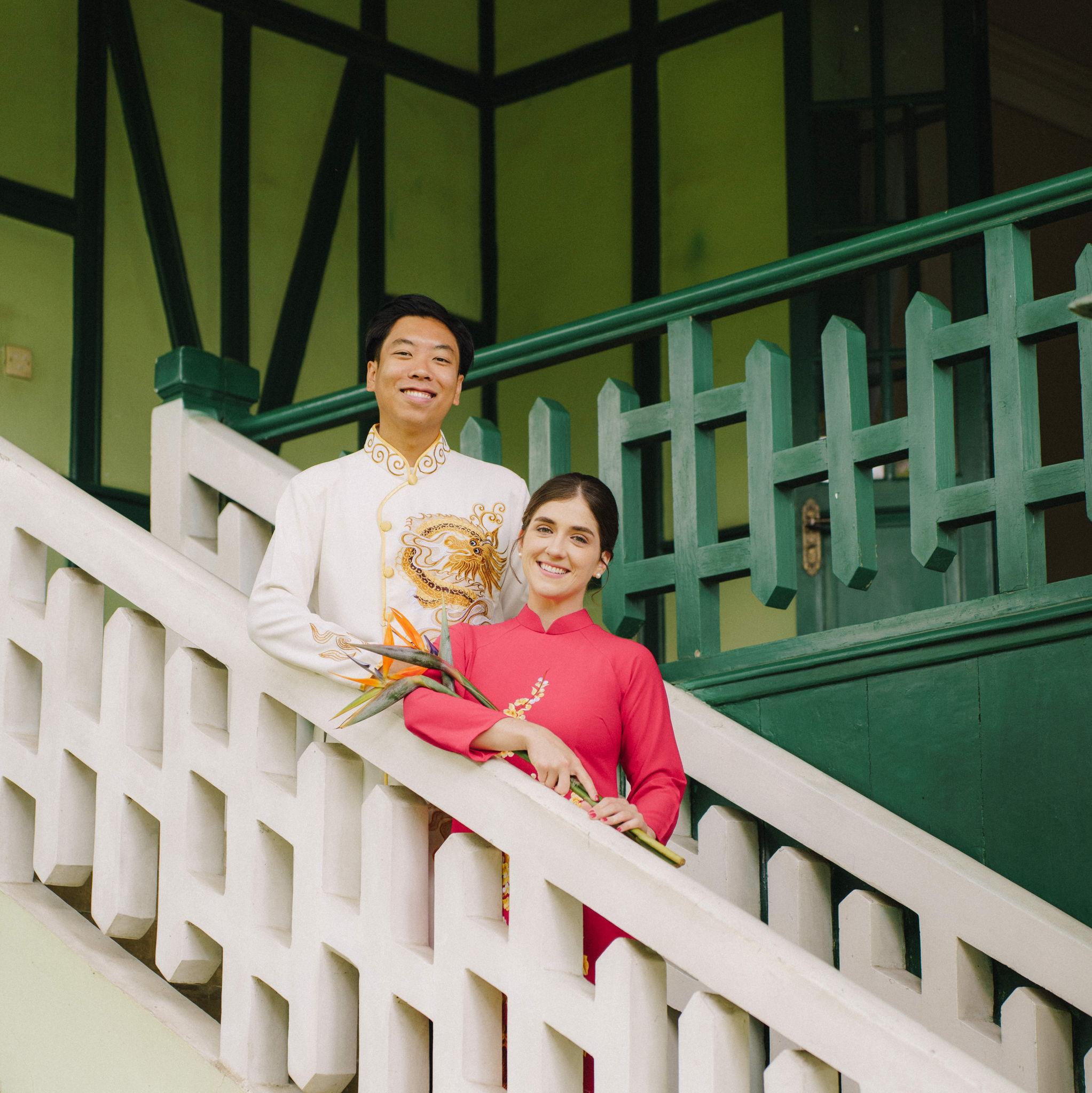 June 6th, 2025 - a super special day doing a pre-wedding photoshoot in Vietnam!