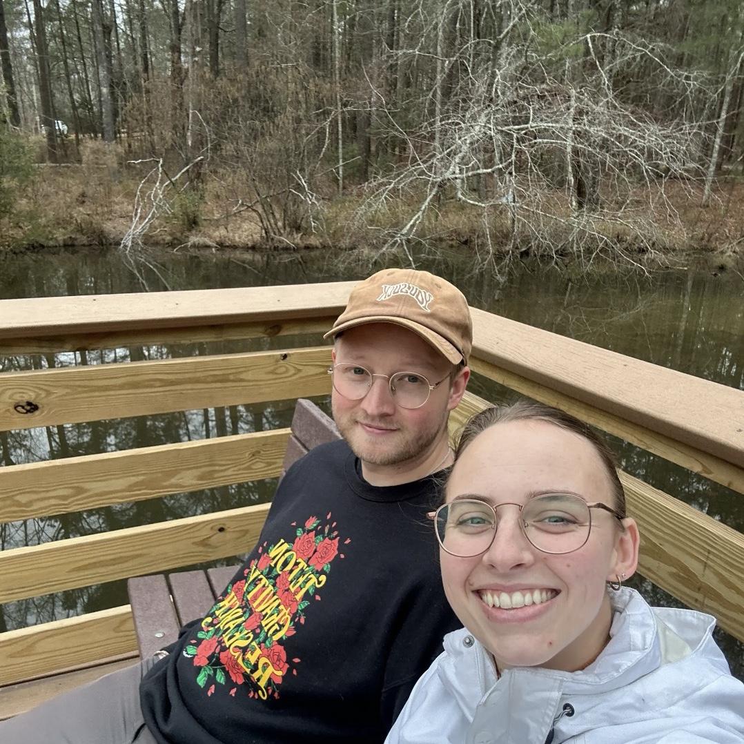 Birdwatching at the lake!