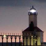 Michigan City East Pierhead Lighthouse