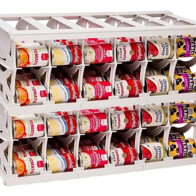 FIFO rotation storage 120 cans