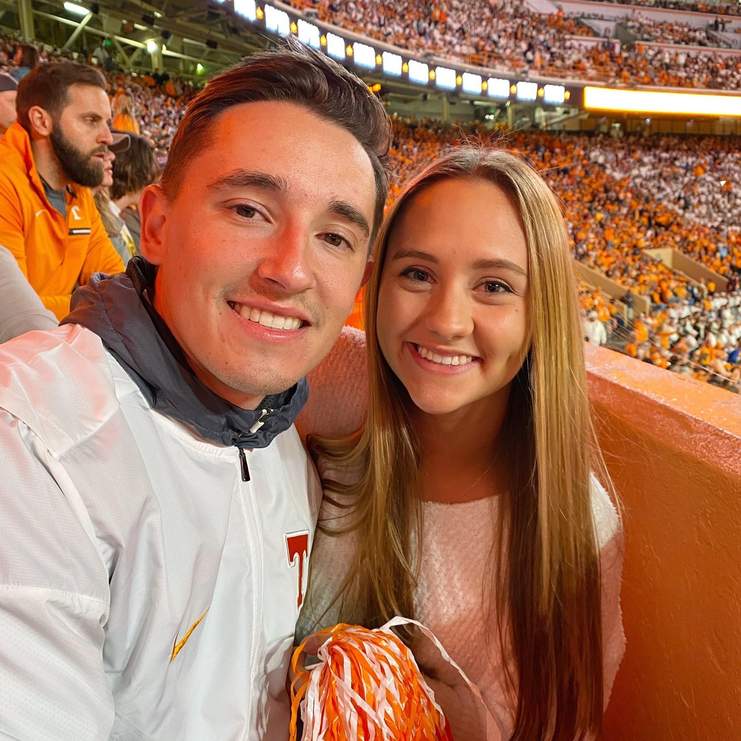 UT game at Neyland