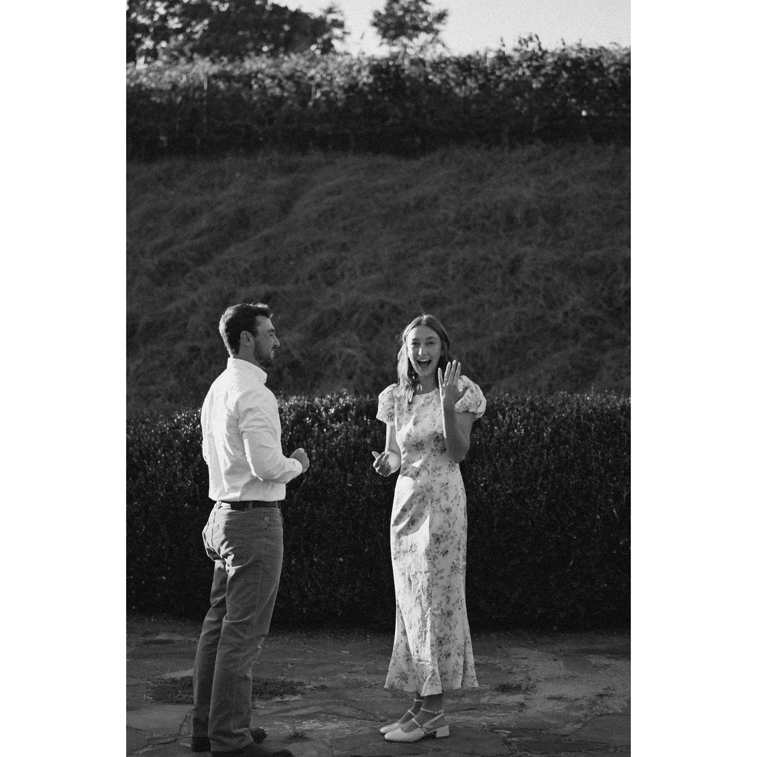10.12.2024 - We got engaged at Montaluce Winery!