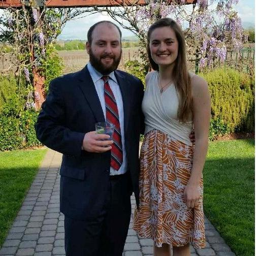 Celebrating our friends' wedding in the Bay Area, 2017