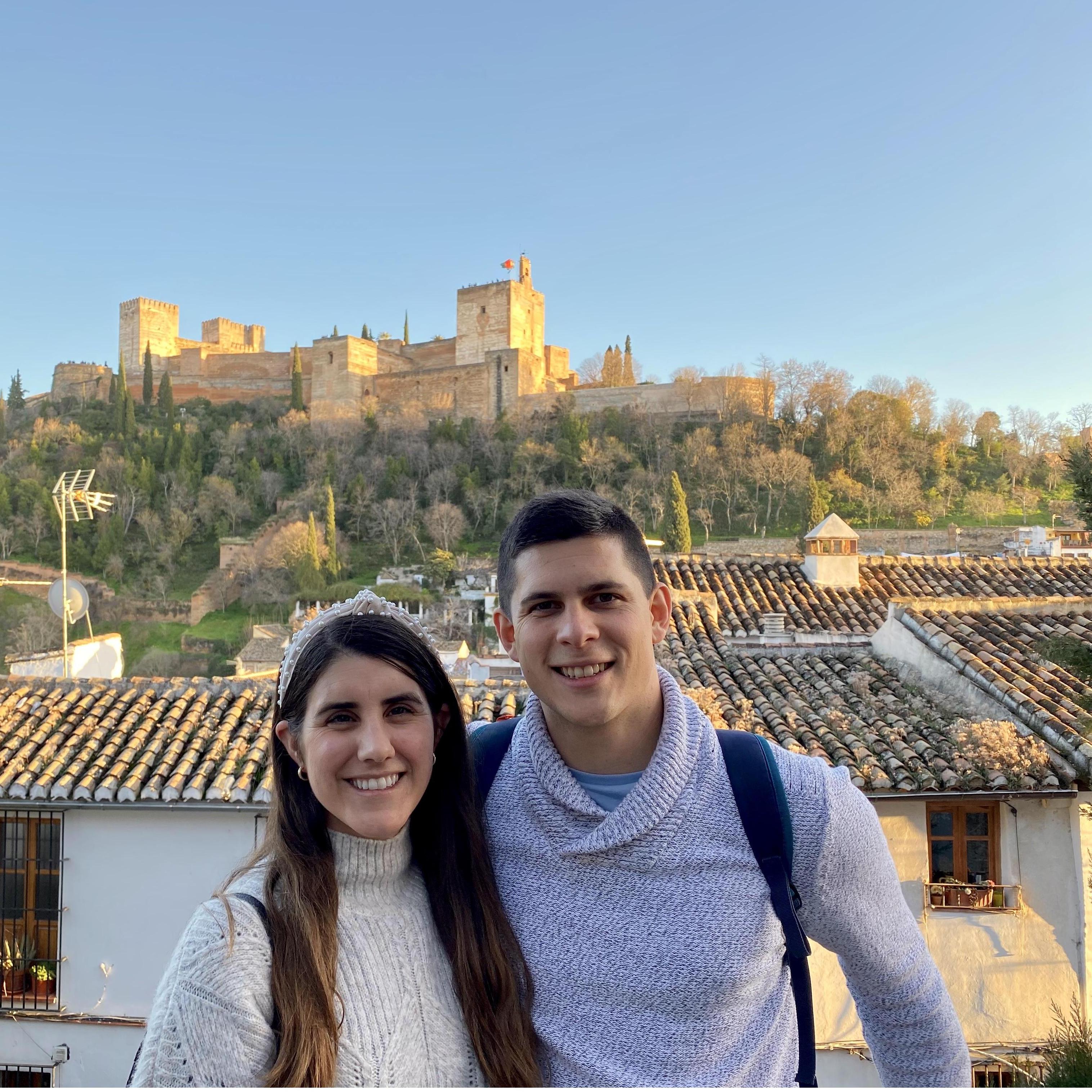 Granada, Spain - December 2019