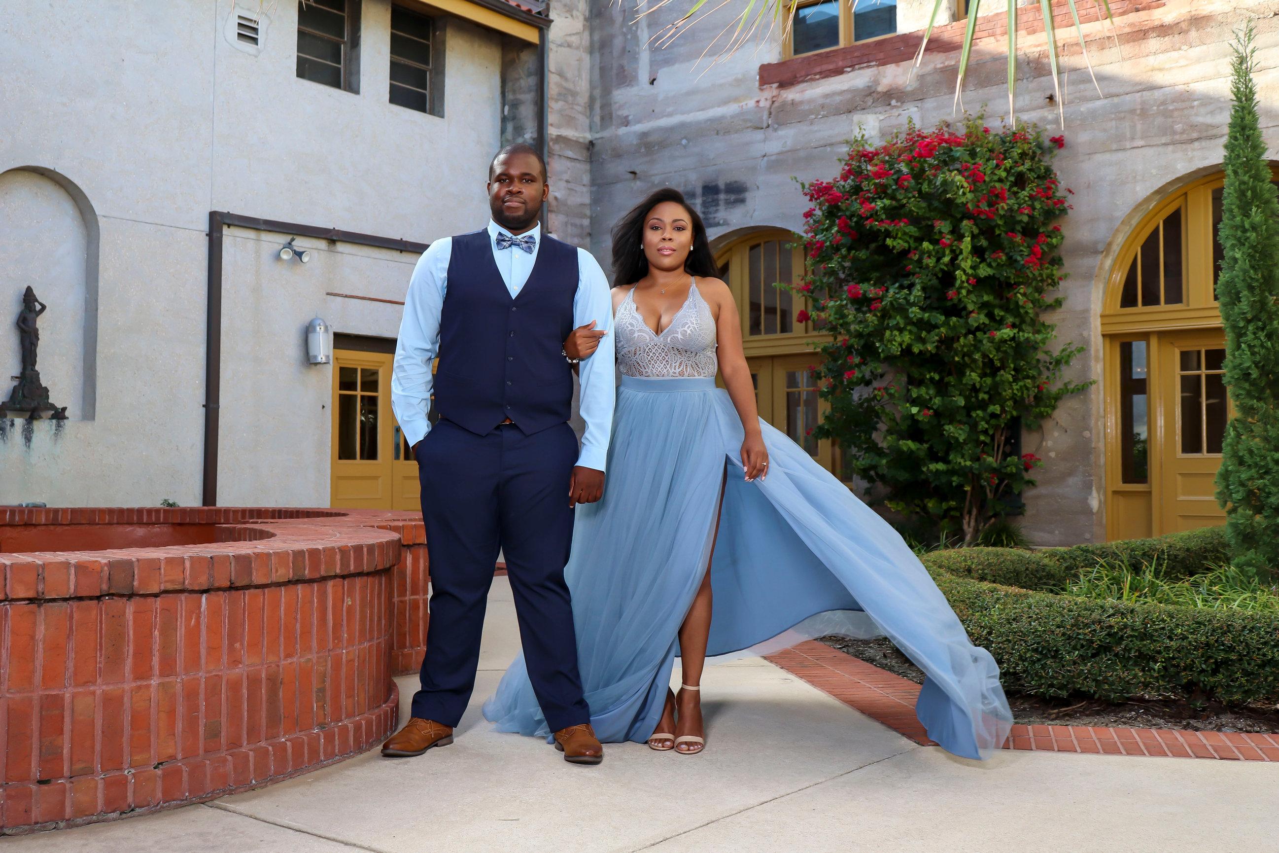 The Wedding Website of Sherecka Smith and Kamar Brown
