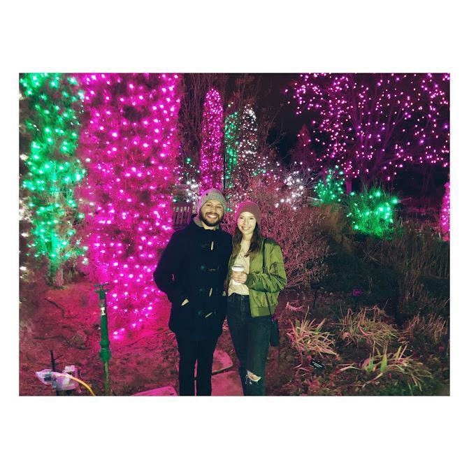 Christmas botanical gardens!