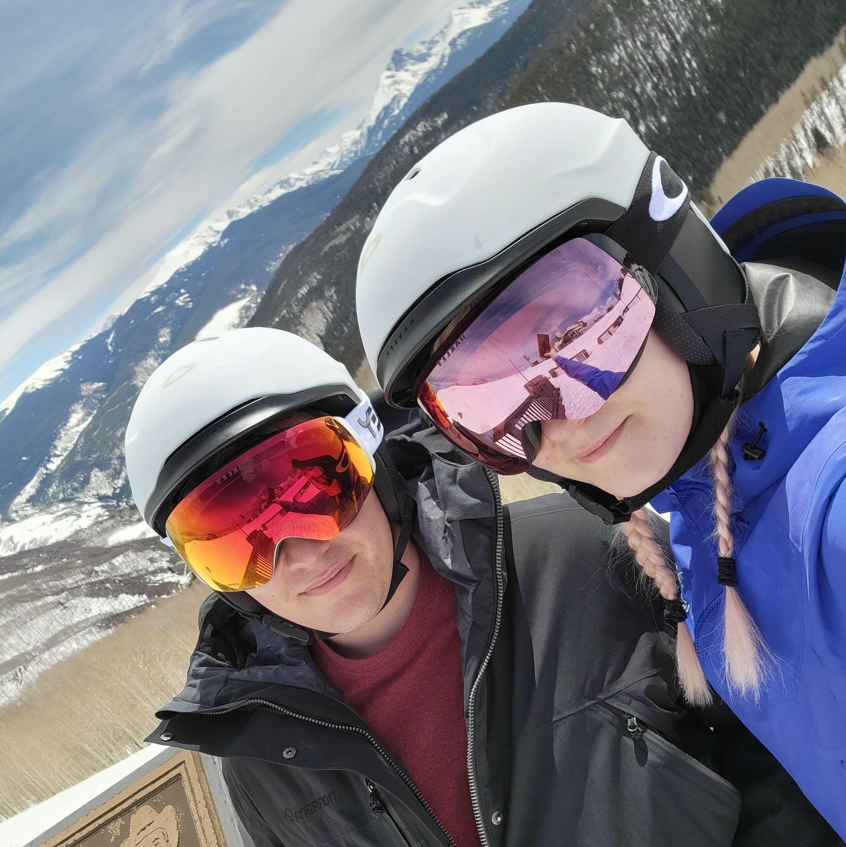 First Snowboarding Trip