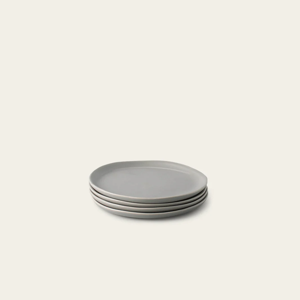 Dessert Plates - Dove Gray