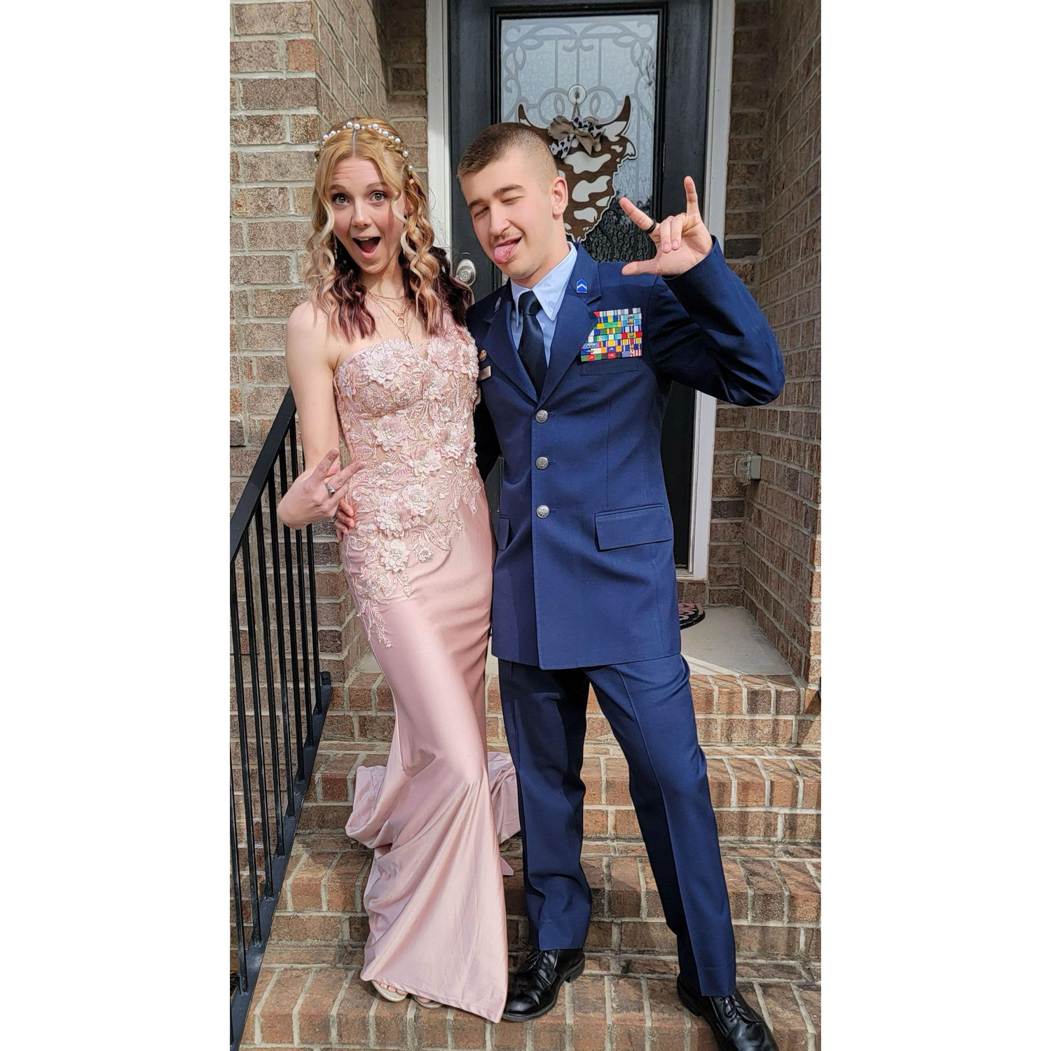 First Military Ball Together!