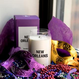 New Orleans Candle