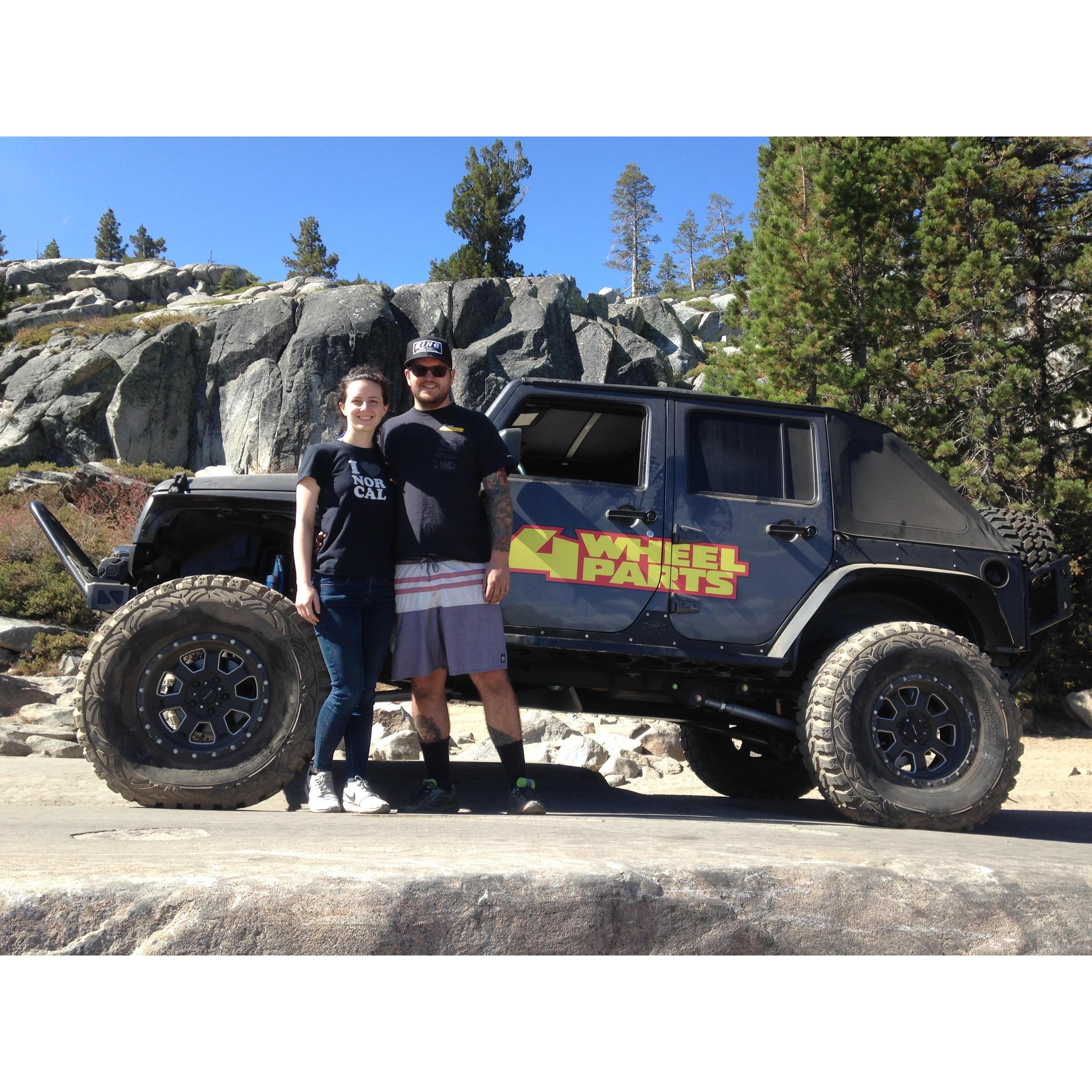2016. Rubicon Trail.