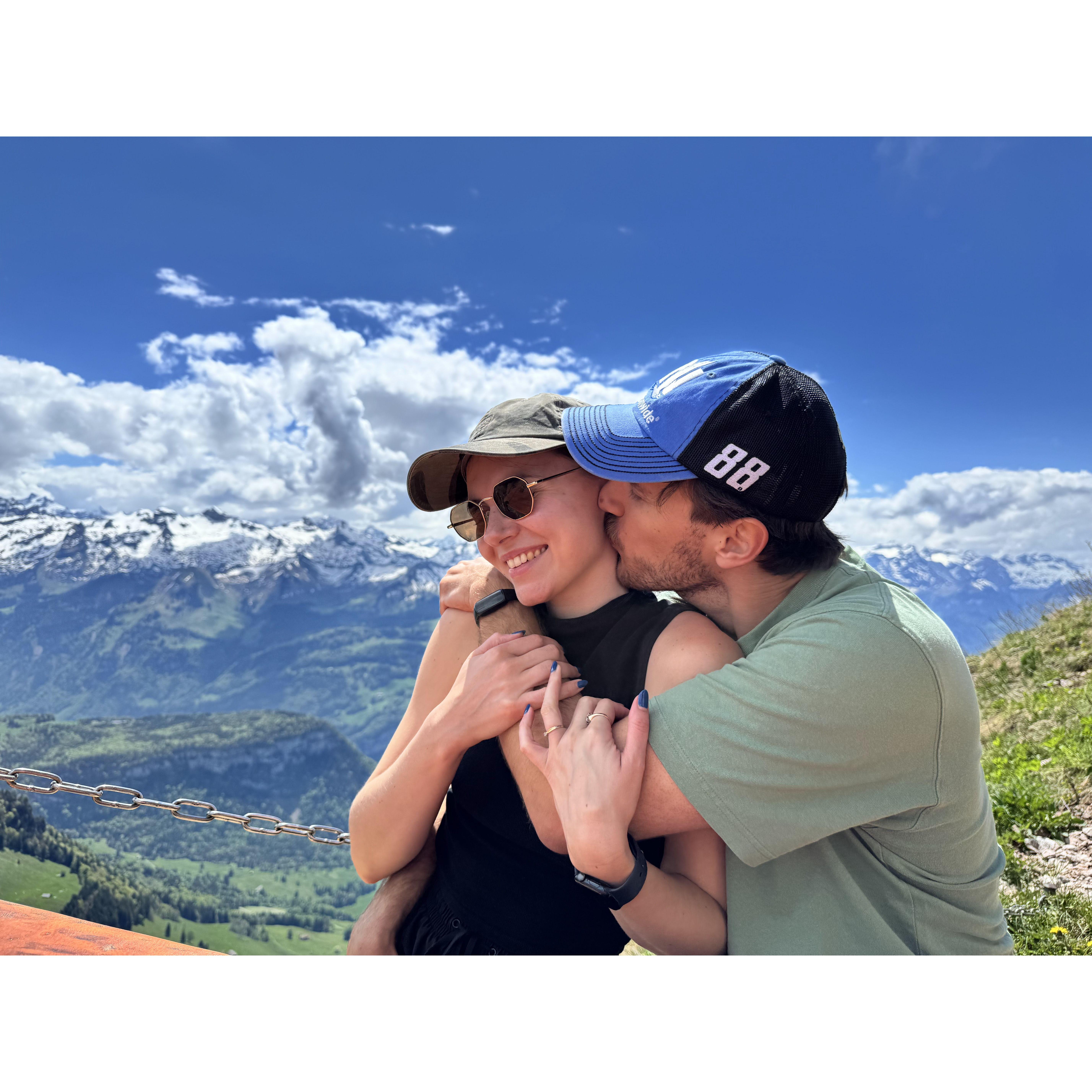 Hiking Grosser Mythen