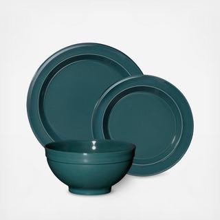 HR Collection 3-Piece Dinnerware Set