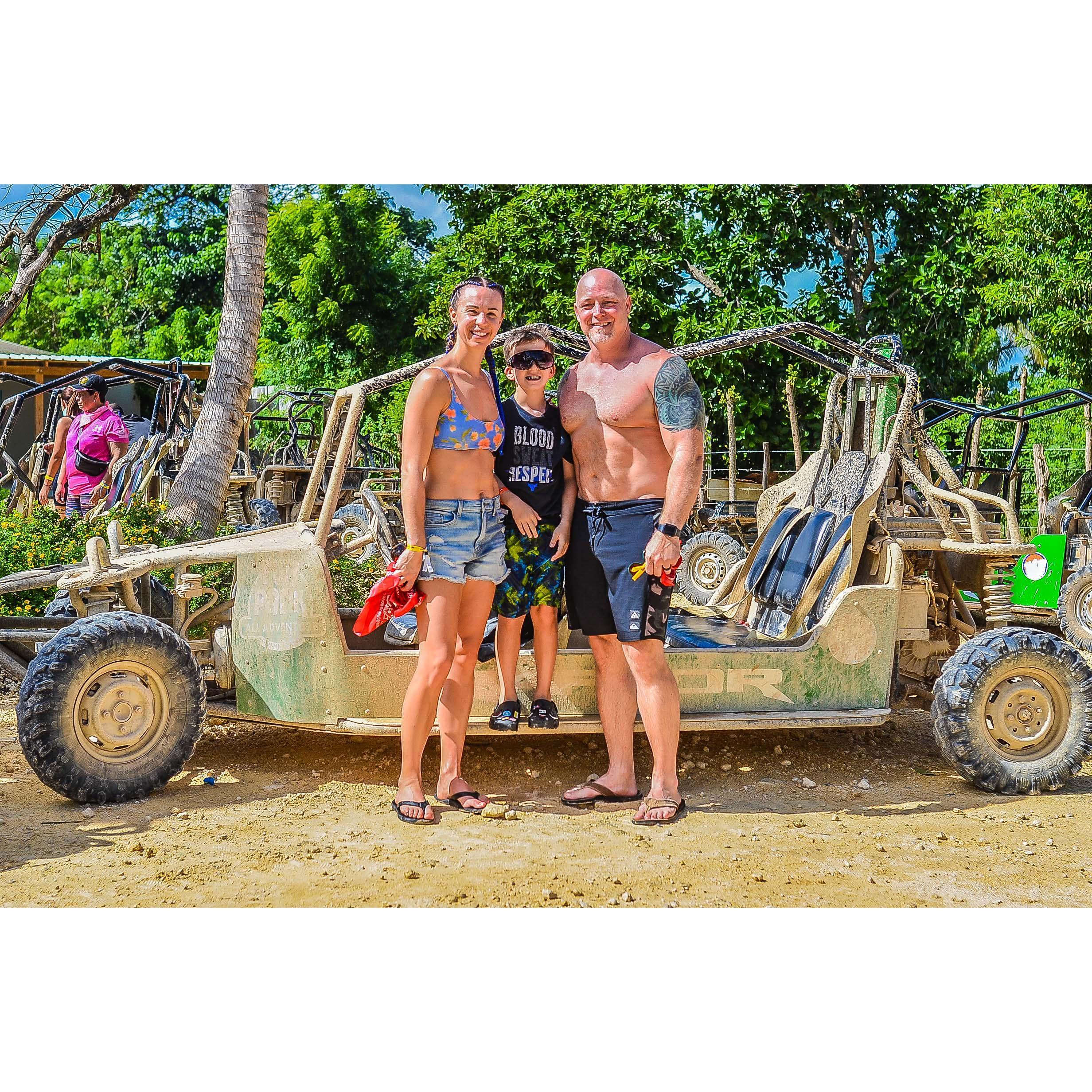Dune Buggy adventure in the DR