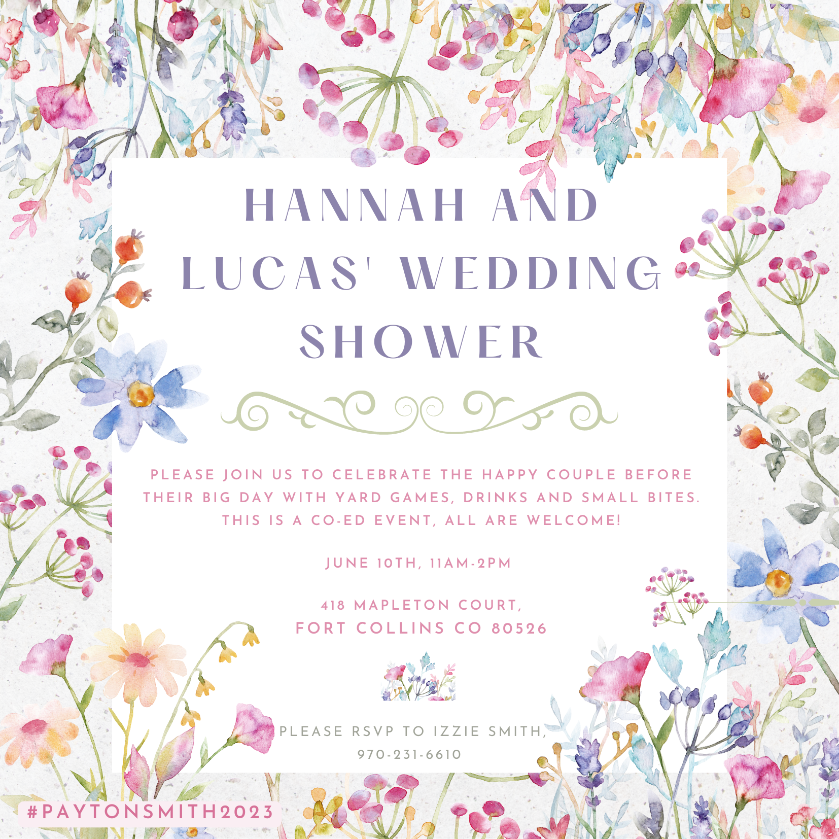 The Wedding Website of Hannah Smith and Lucas Payton