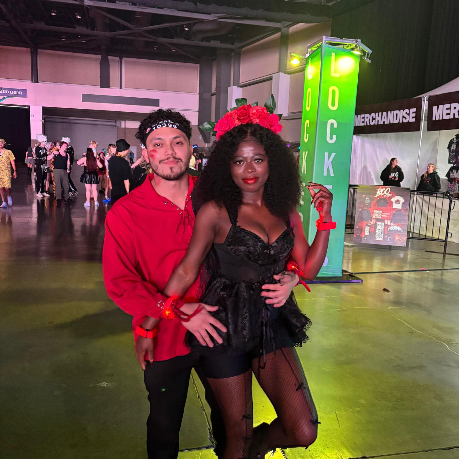 Our first rave