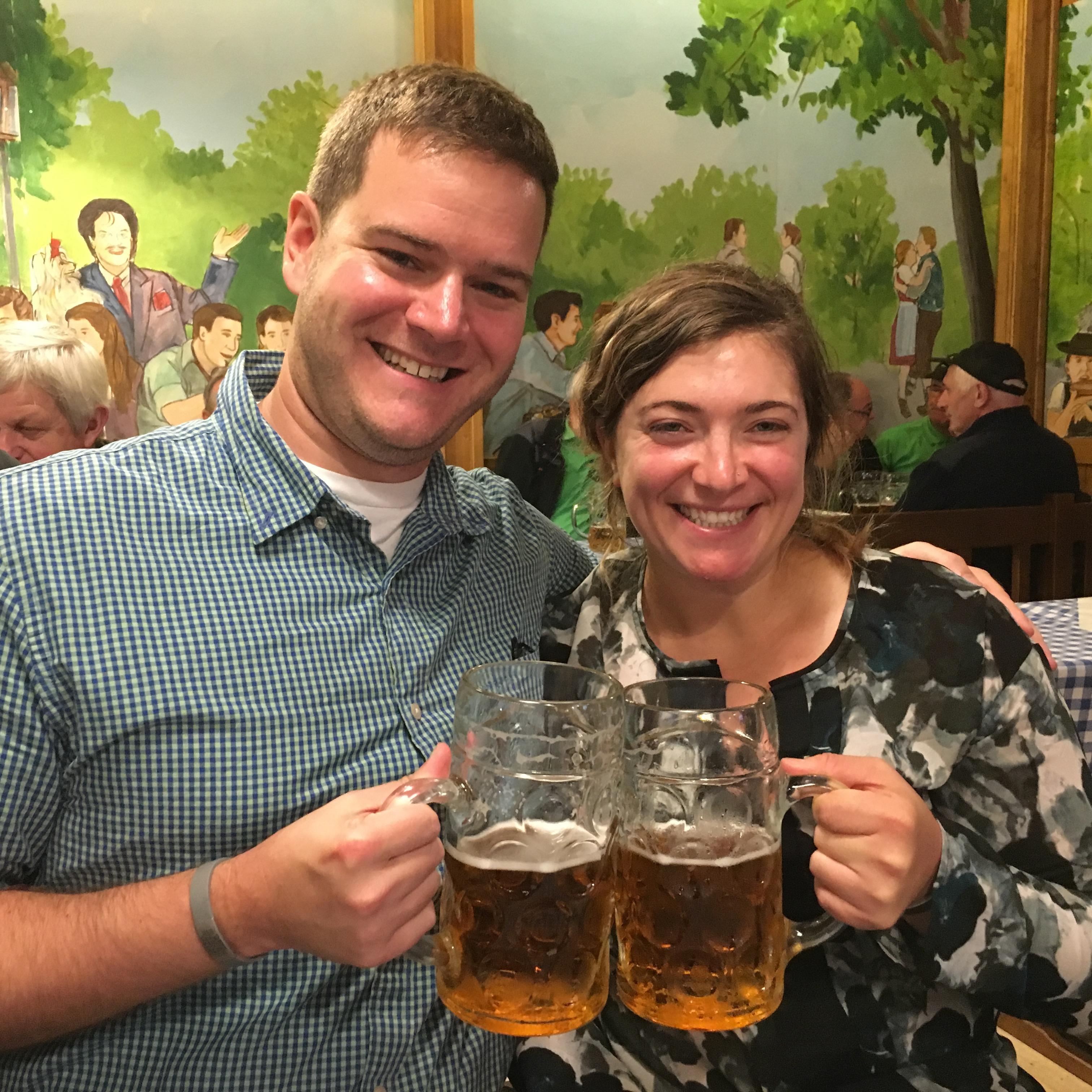 Our most natural habitat- Oktoberfest.