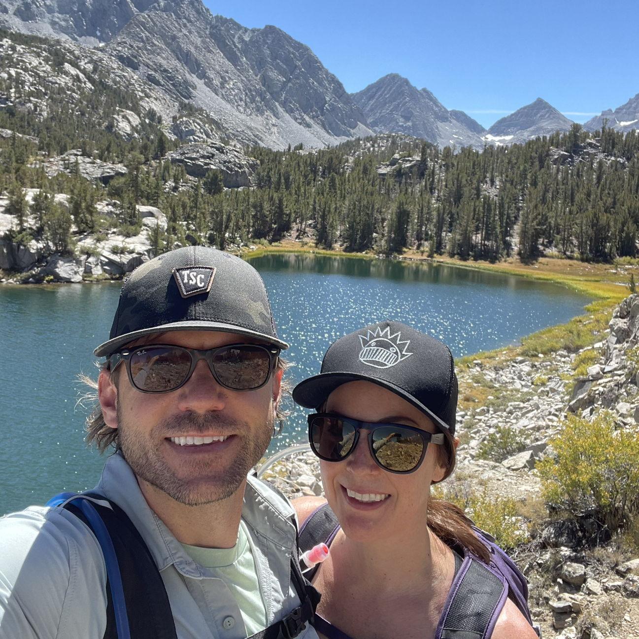 We love hiking ~Little Lakes Valley to Gem Lakes, Mammoth