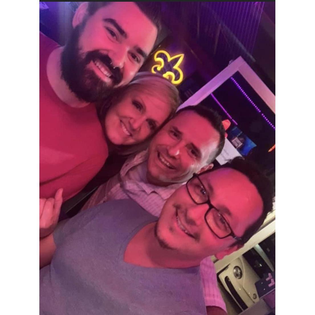 Danny and Zack are the cutest couple we know. Paul had the privilege of officiating their wedding and we are so honored to call these guys friends. We can’t wait to celebrate our wedding with them.