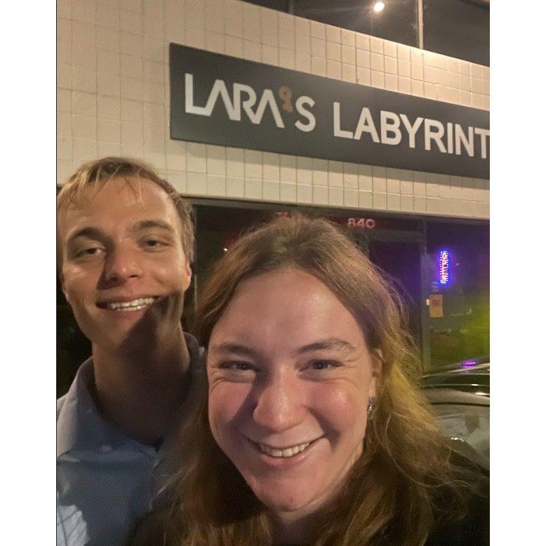 We escaped!