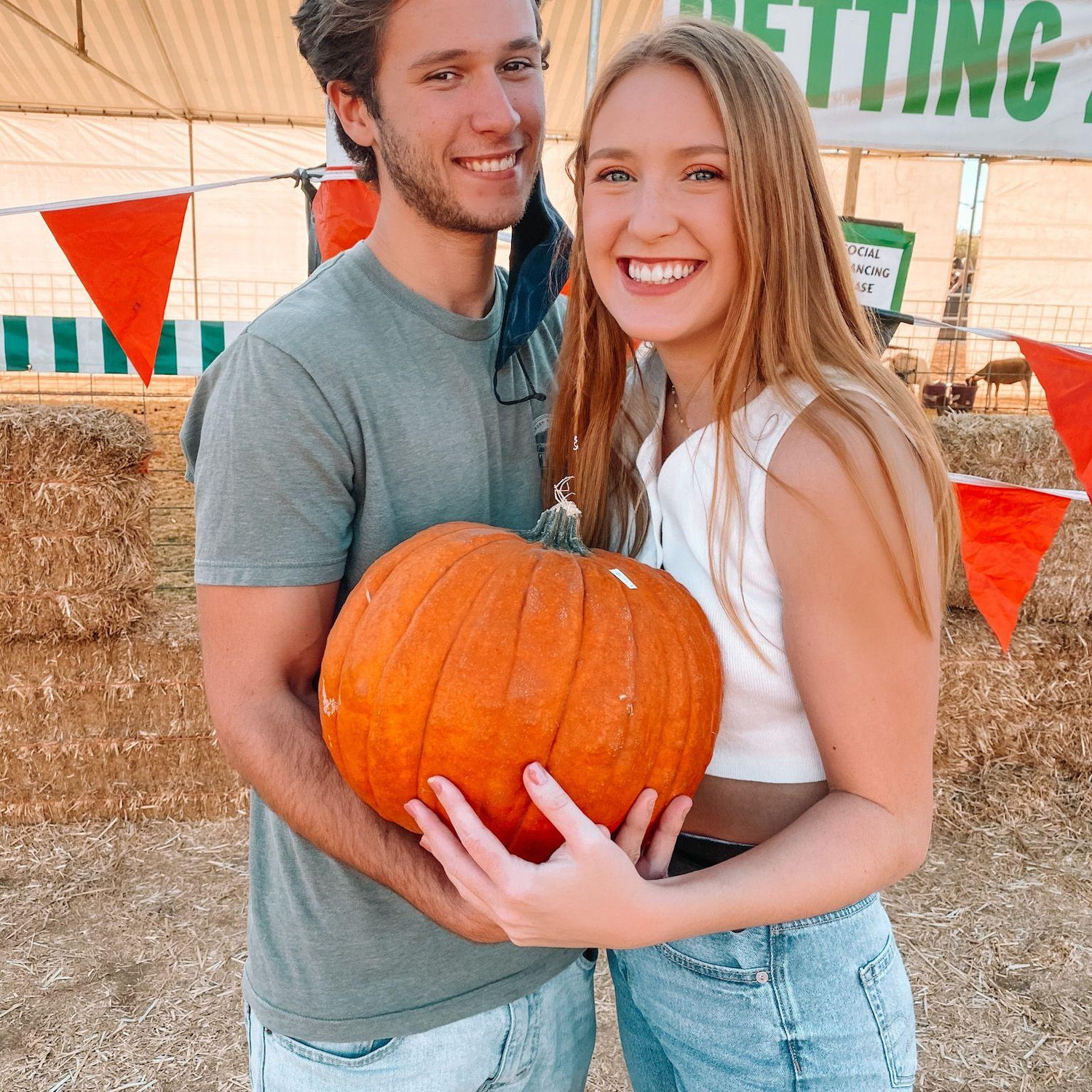 Pumpkin patch date in 2020