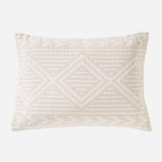 GANADO COTTON MATELASSE SHAM