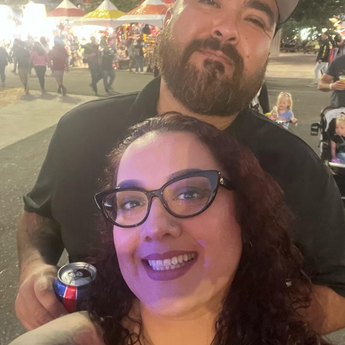 Drinks and smiles