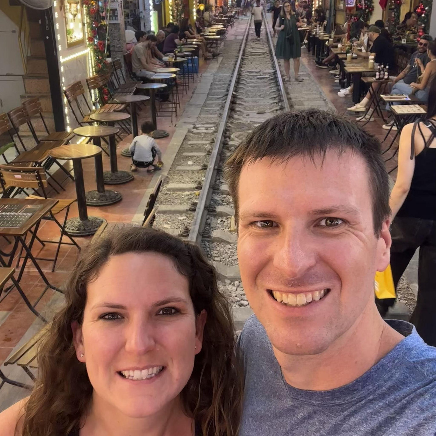 Train Street -Hanoi, Vietnam