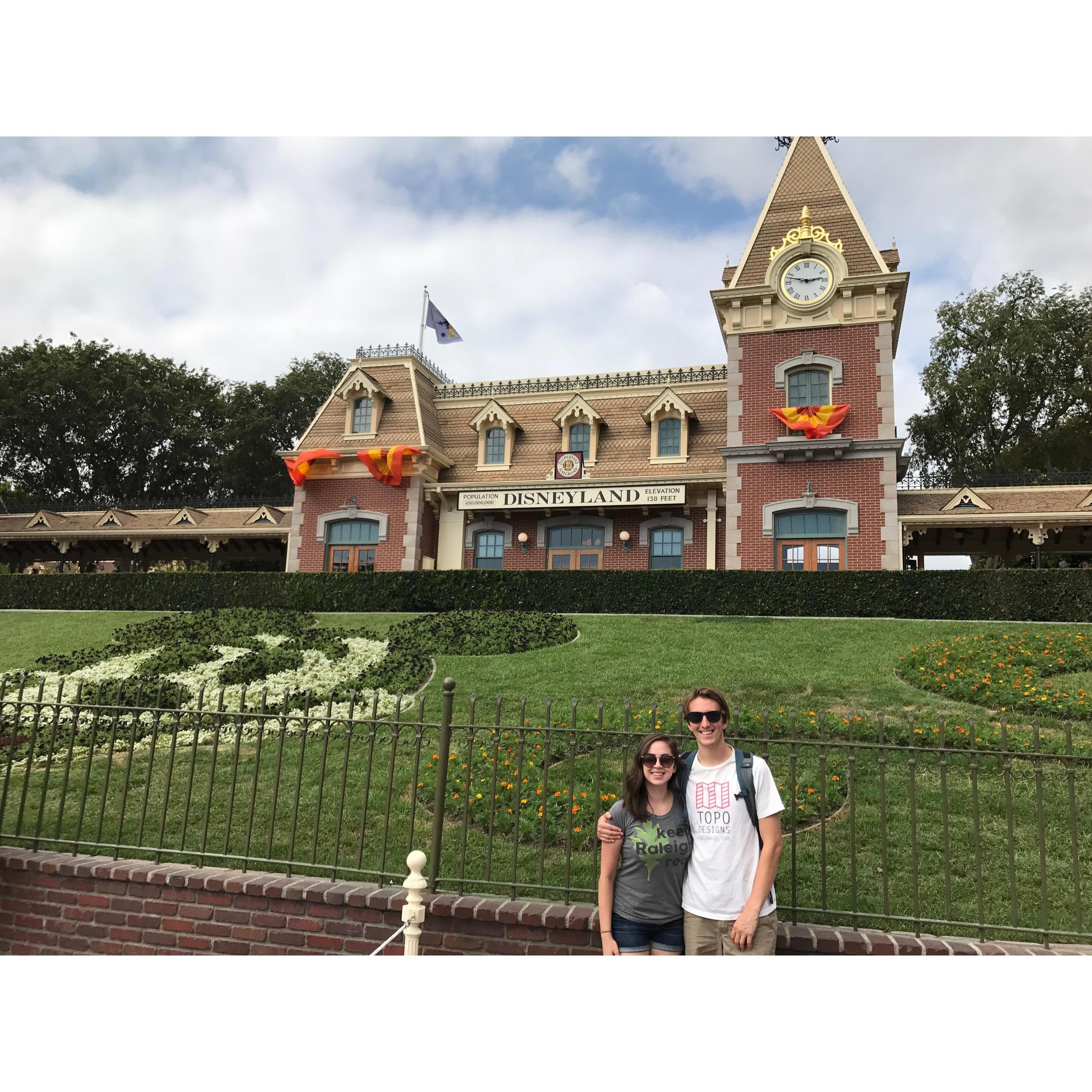 Disneyland 09.15.2017