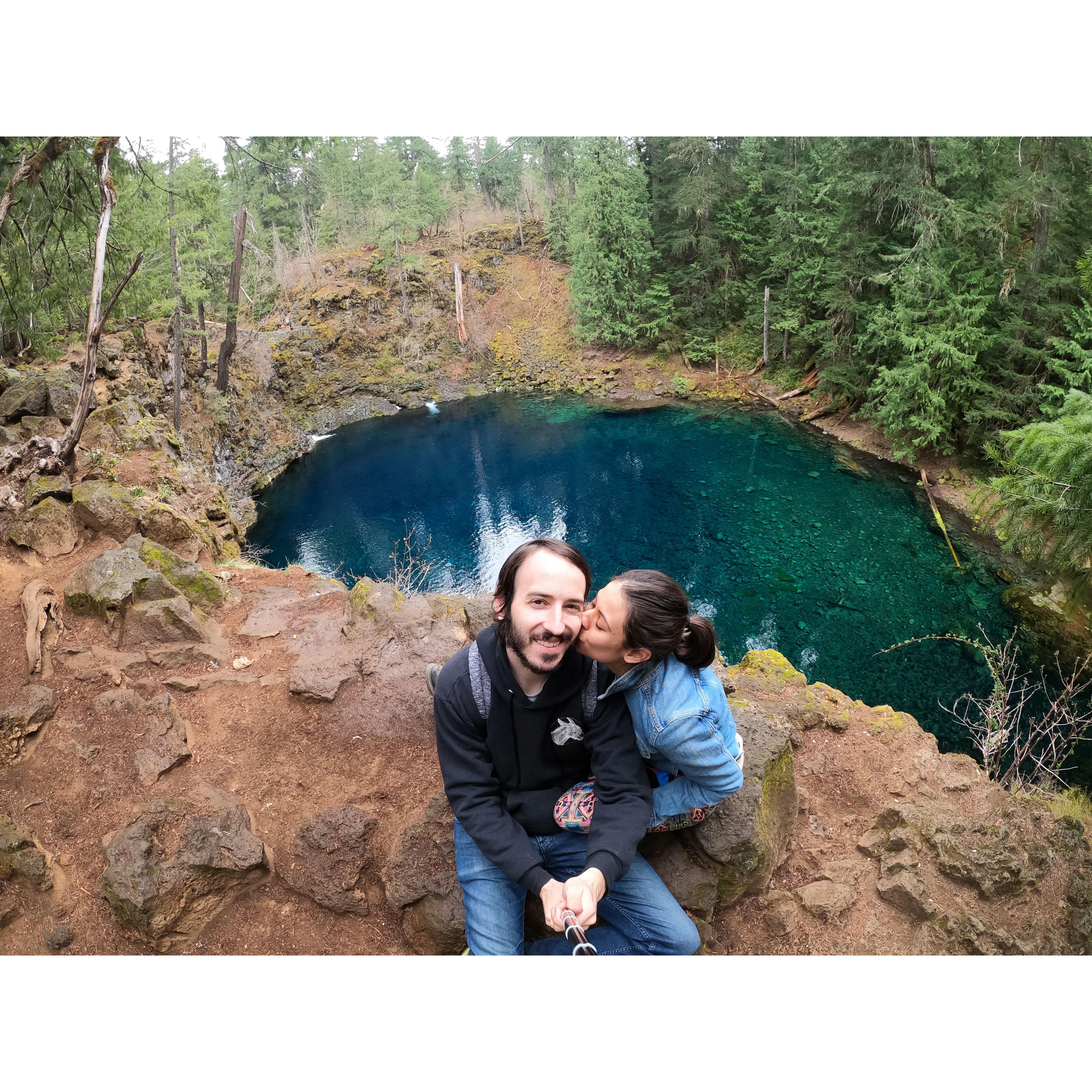 The Blue Pool, OR