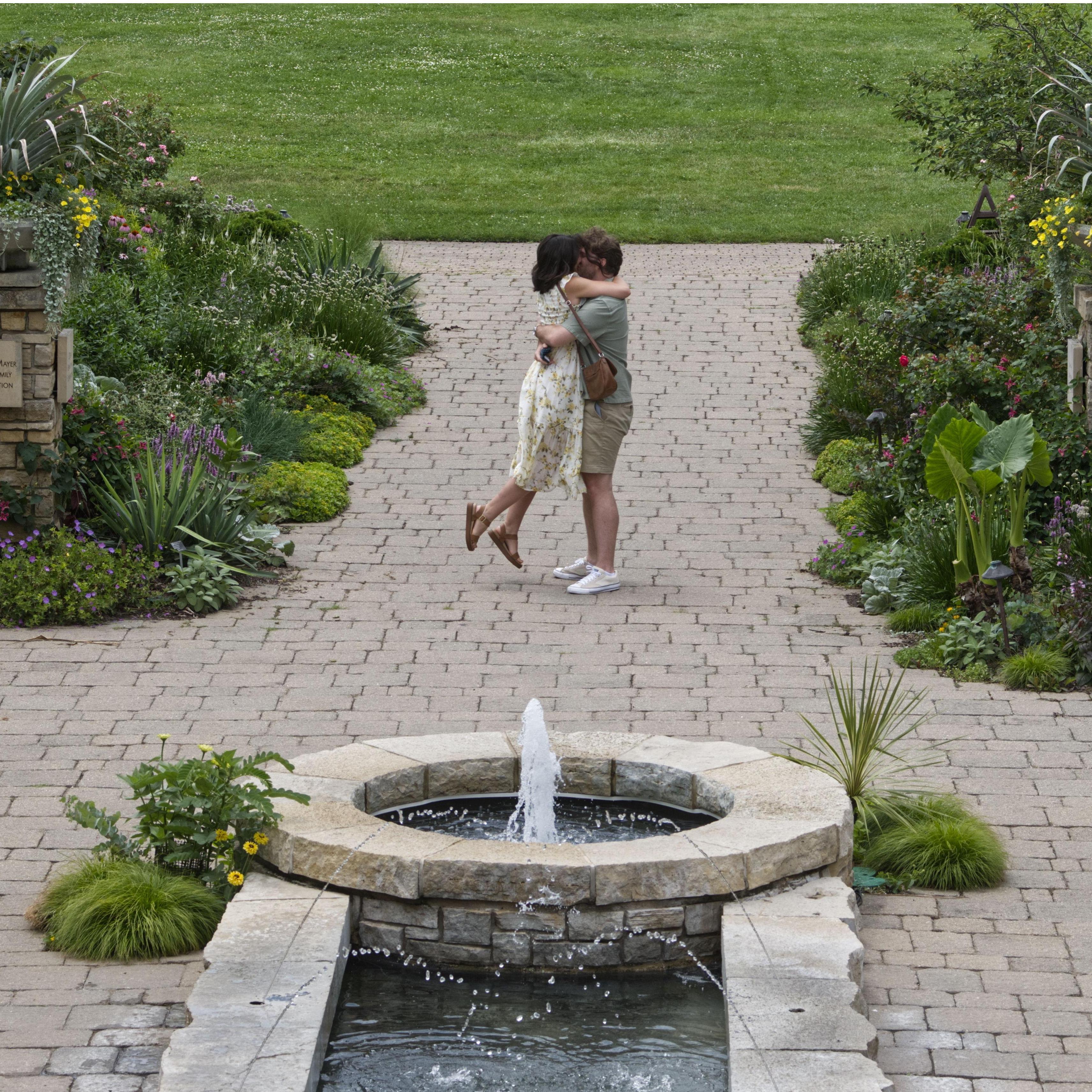 Right after I said "I do!"